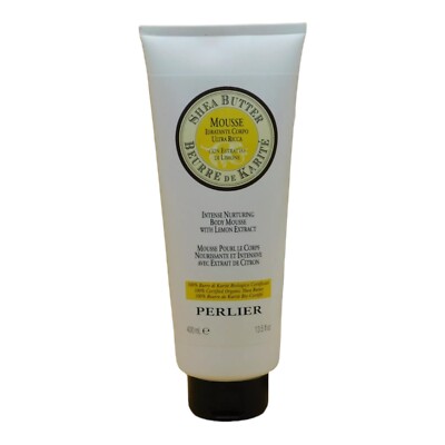 Perlier Shea Butter Intense Nurturing Body Mousse 13. 5oz New