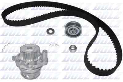 DOLZ KD063 Wasserpumpe + Zahnriemensatz für SEAT,SKODA,VW