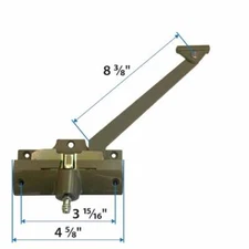 Andersen Straight Arm Operator (RH) with 8-3/8" in Stone Color (1974-1995)