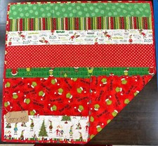 Dr. Seuss The Grinch Quilt  100 Cotton  Homemade
