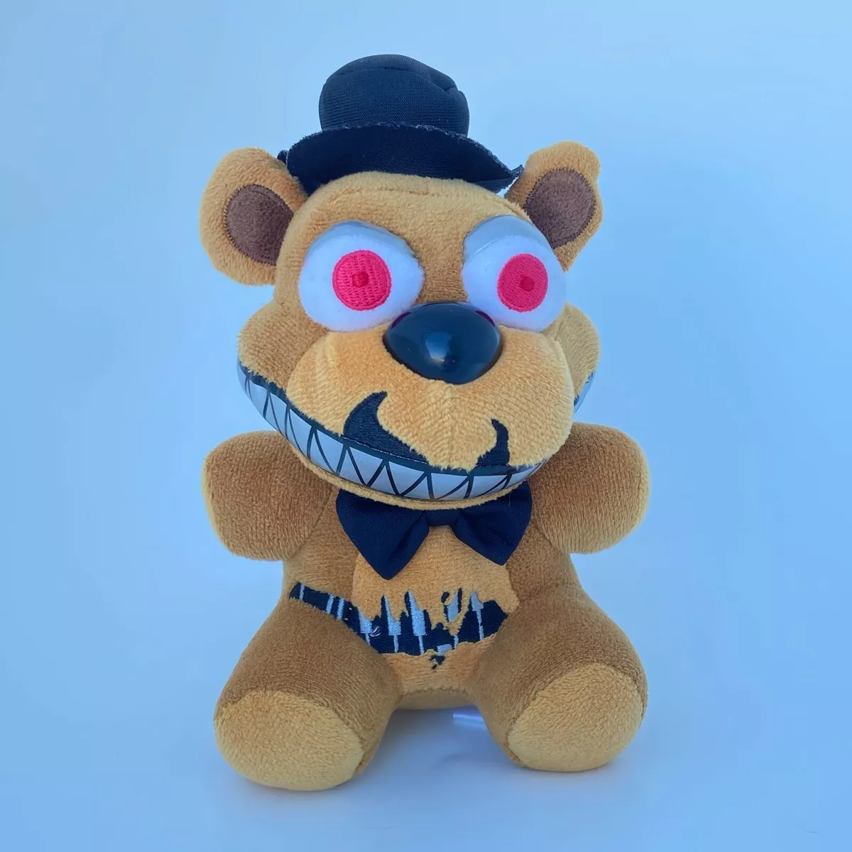 2016 FNAF Funko Nightmare fred bear 5” Figure Five Nights At