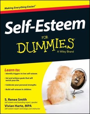 Self-Esteem For Dummies, Smith, S. Renee,Harte, Vivian, New Book