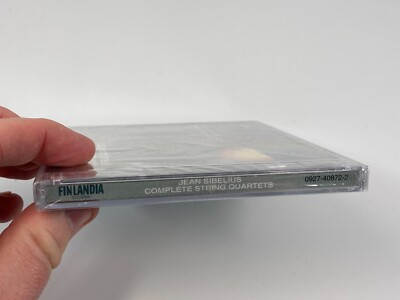 【中古】［CD］Sibelius:String Quaretets Sibelius: Complete String Quartets (CD, 2 Discs, Finlandia (USA
