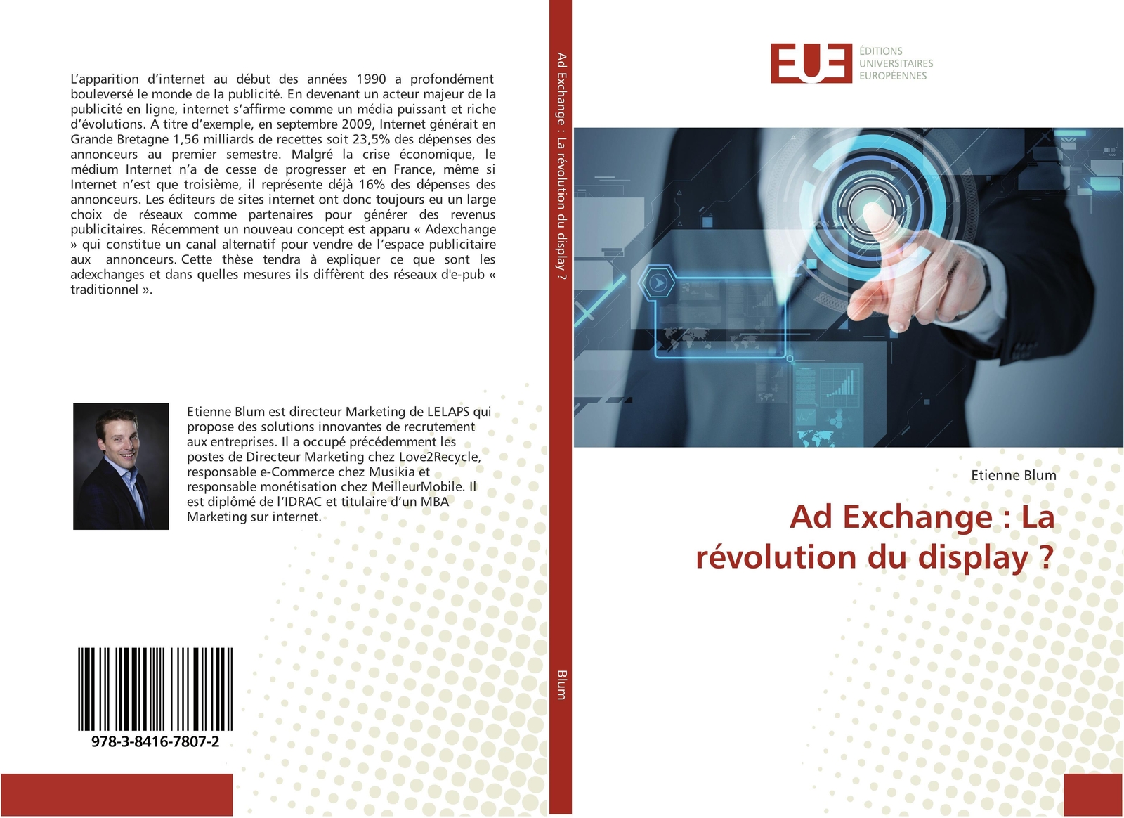 Thumbnail - Etienne Blum | Ad Exchange : La Révolution Du Display ? | Taschenbuch