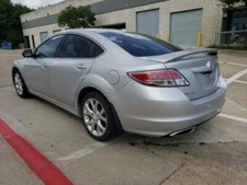 Spoiler For Mazda 6 2009-2013 2-post Wlight Paint 36y Color Only New Spoiler For Mazda 6 2009-2013 2-post Wlight Paint 36y Color Only New