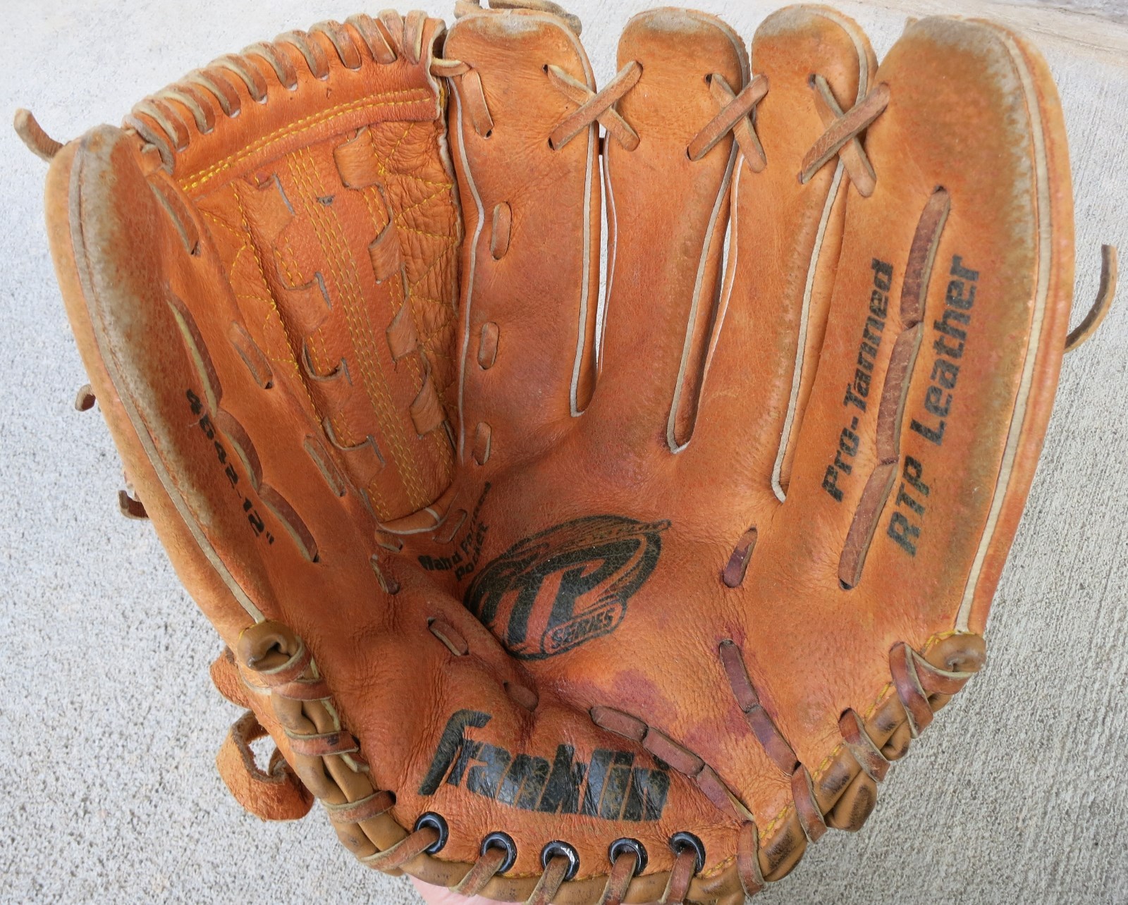 franklin rtp series baseball glove