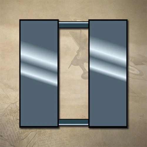 USMC / ARMY / AIR FORCE CAPTAIN RANK INSIGNIA DECAL STICKER | 3" x 3" | O3