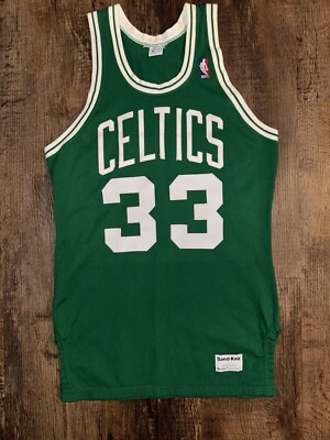 80s CELTICS ラリーバード vtg ユニフォーム sand knit 【公式通販】