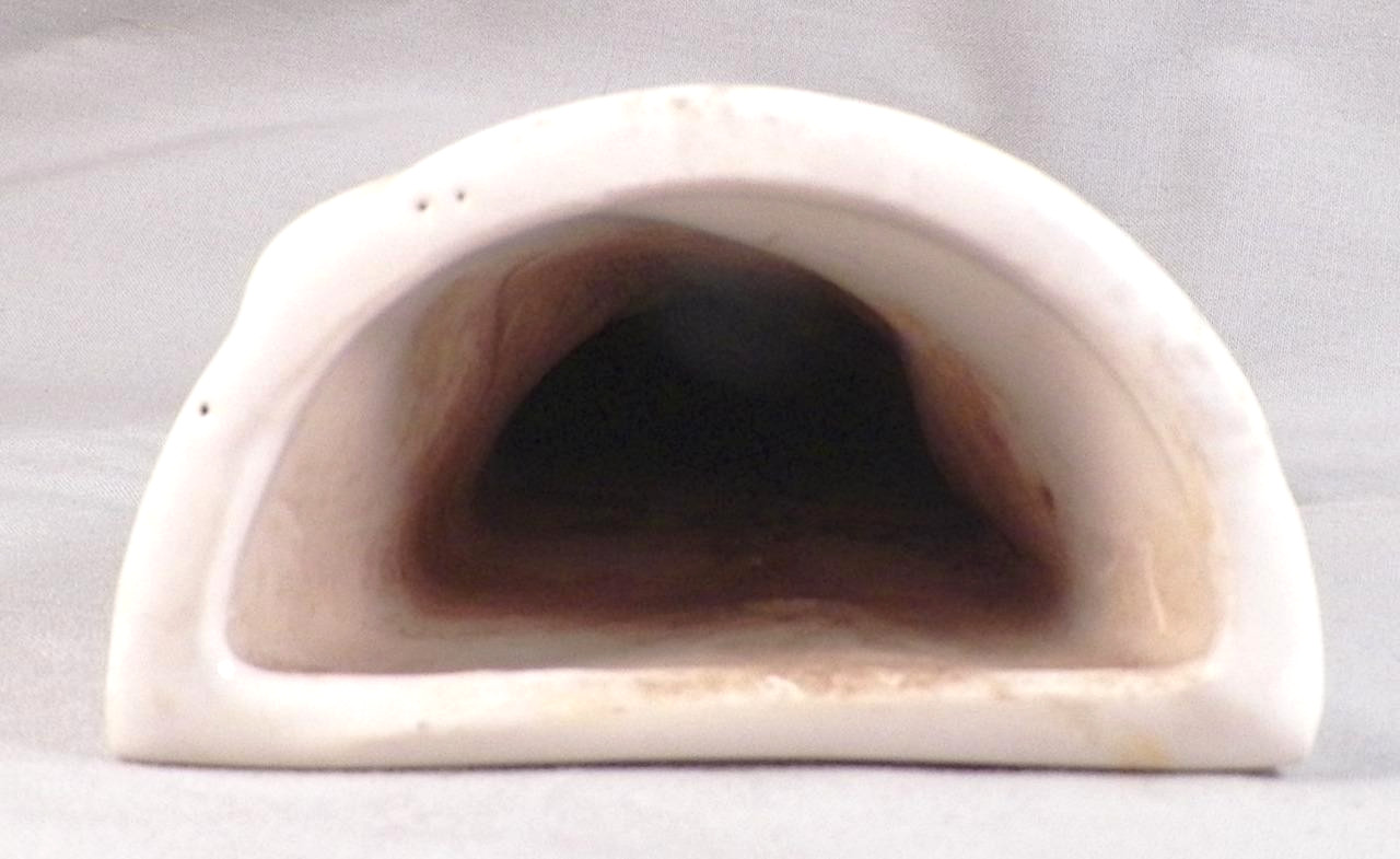 Bird in Flight Wall Pocket Vase Yellow Pastel Wings Fanciful Vintage #5