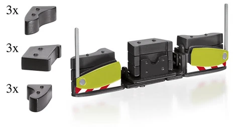 Wiking 1:32 AGRIbumper - Claas Design 077841