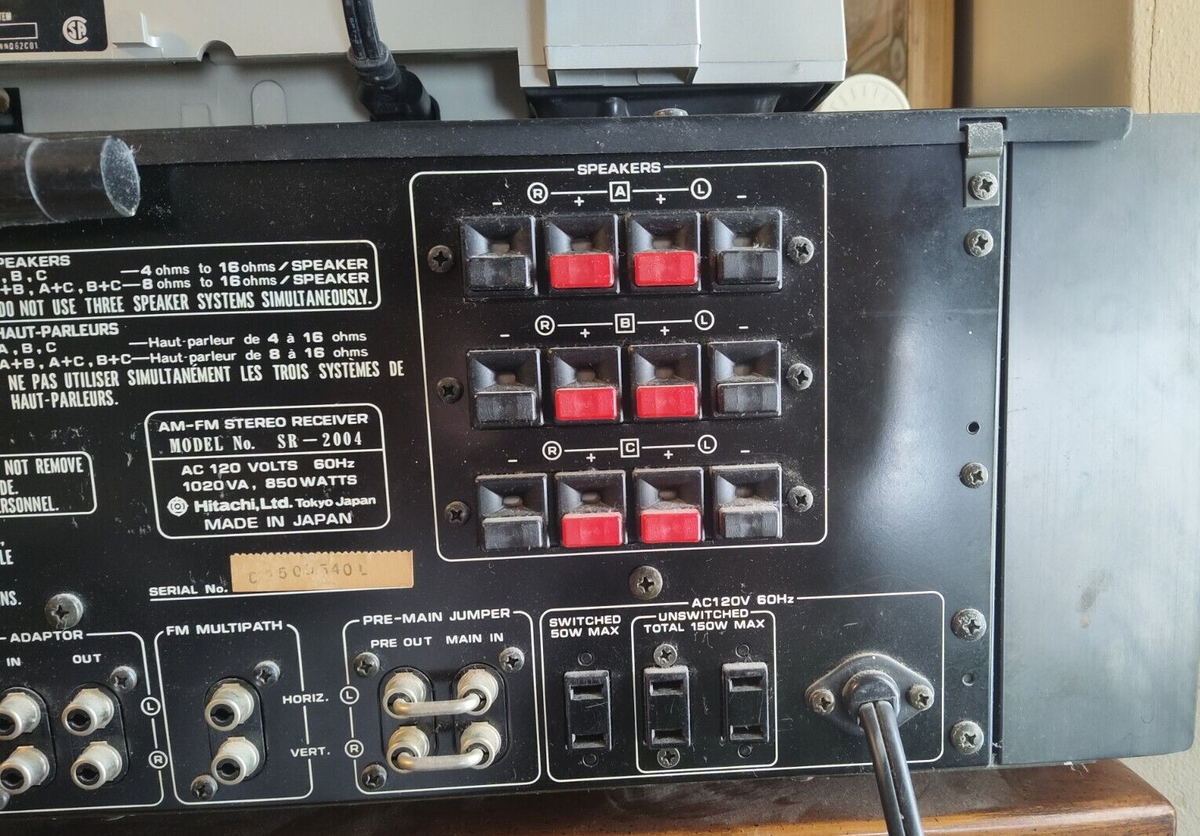 HITACHI FY-250テレビ1961年発売 電源トランス 413017 Hitachi 2004Sr Vintage Monster Class G Hitachi SR 2004 AM/FM