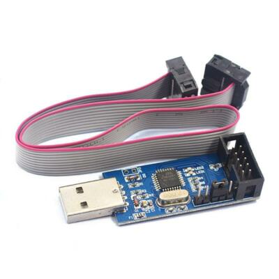 AVR ATMEGA System Development Board and USB ATMEGA8 ISP Programmer 51 Module