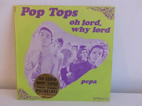 POP TOPS Oh Lord why lord 645001 avec sticker France - Photo 1/1