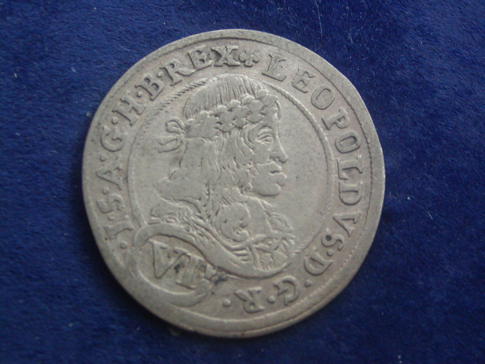 6 Kreuzer ( VI) 1680 Graz Leopold I. (  IA-N )  W/18/1127 Okazja, nowe wydanie