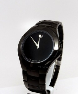 movado luno sport black