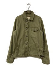 Denim  Supply Ralph Lauren Native American Embroidery Deck Jacket Size: Olive S