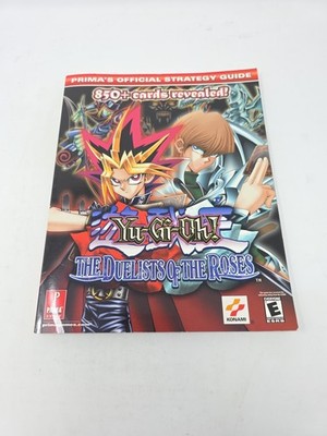 Yu-Gi-Oh! The Duelists of the Roses PlayStation 2 Strategy Guide Official