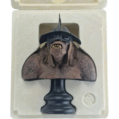 Seigneur des Anneaux Buste Resine CATAPULT TROLL Sideshow Weta 3000 EX Numéroté - Photo 1/4