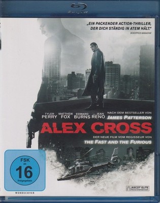 Alex Cross Blu-Ray