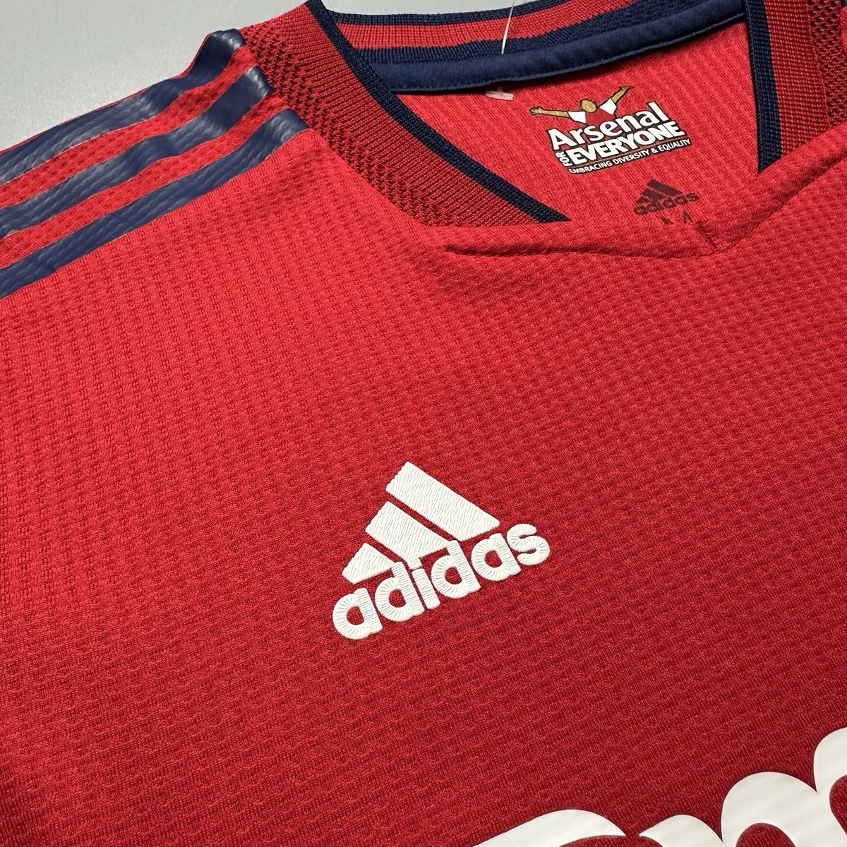 ARSENAL ADIDAS 2021/2022 FOOTBALL HOME JERSEY #10 SMITH ROWE SIZE