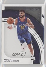 2021-22 Panini Immaculate 58/99 Jamal Murray #22 1i3m