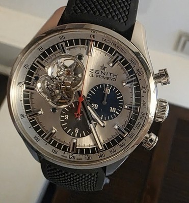 ZENITH El Primero Chronomaster Open Heart
