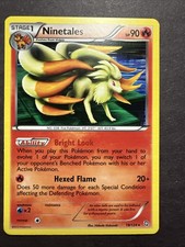 NINETALES 19/124 HOLO R DRAGONS EXALTED POKEMON NINETALES NM on eBay