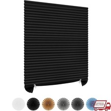Easy Install Non Woven Stick On Blinds Adjustable Cut to Size Window Cover New