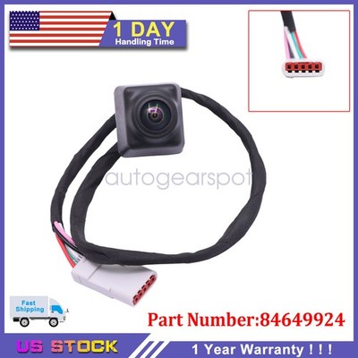 New Rearview Drivers Information Camera For 2019-2025 GMC Sierra Truck 84649924