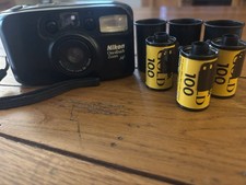 Nikon One Touch Zoom AF 35mm Point Shoot Camera Tested 3- Kodak Gold Film