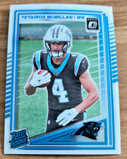 2025 Panini Donruss Optic - Rated Rookie Tetairoa McMillan #209 (RC)