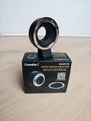 Commlite CM-EF-FX Electronic Auto Focus Objektiv-Adapter für Canon EF/EF-S Lens