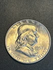 1957-D Franklin Half Dollar 90% Silver