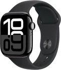 Apple Watch Series 10 (GPS + LTE) Jet Black 42MM Aluminum Case Black Sport Band