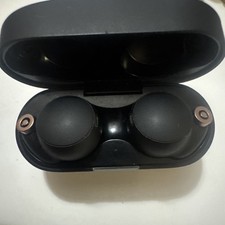 Sony Full Wireless Earphone Black Noise Cancelling Wf-1000xm4