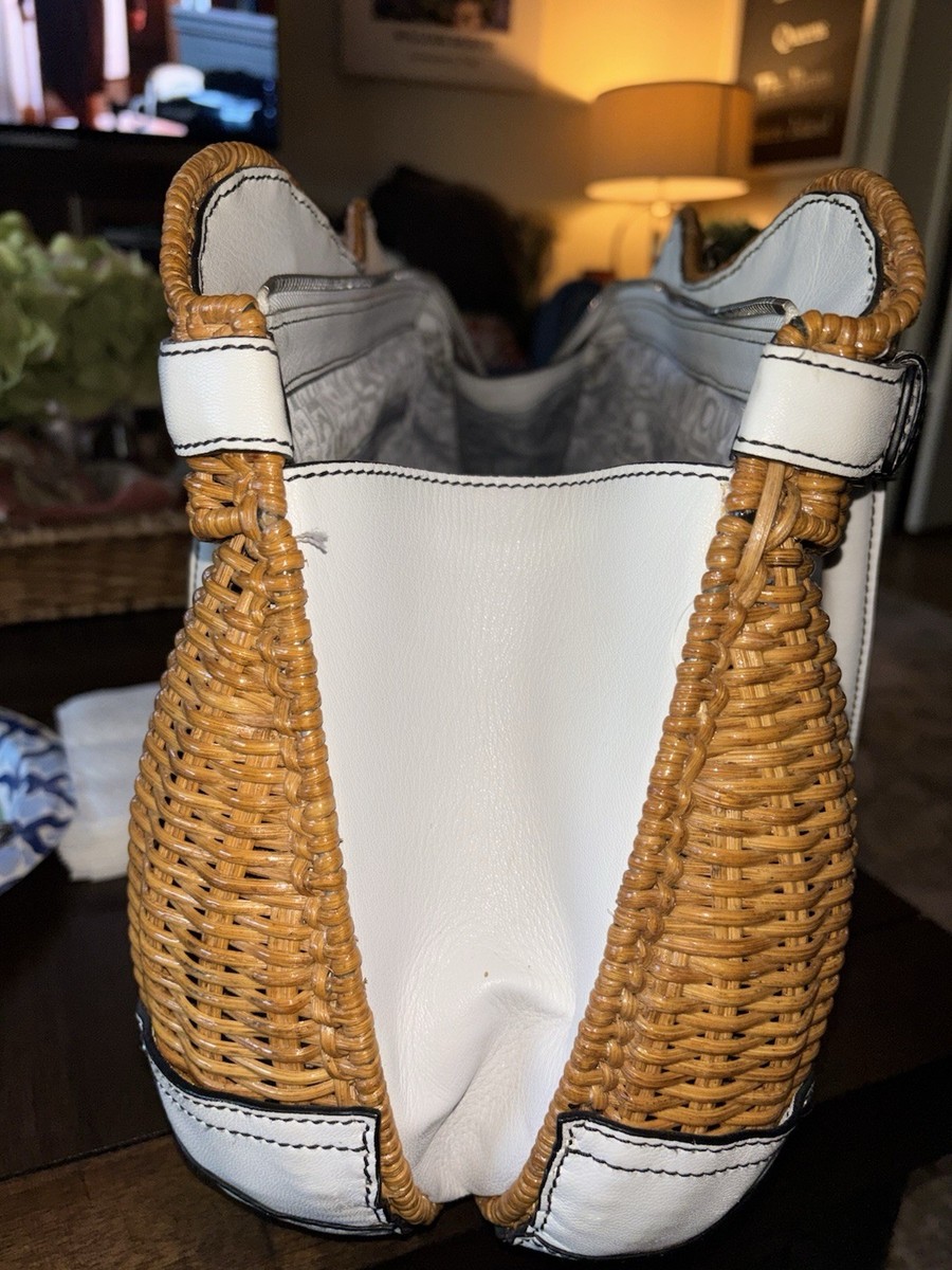 Salvatore Ferragamo Rattan Bag | eBay