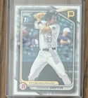 2024 Bowman Konnor Griffin Paper 1st Bowman Prospect Card