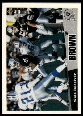 1996 Collector's Choice #99 Tim Brown