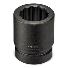 Wright Tool 67H76 - 3/4Inch Drive 12 Point Standard Impact Socket - 2-3/8Inch