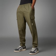 ADIDAS Originals Men's Cargo Packets 100 Cotton Pants IT8192 New