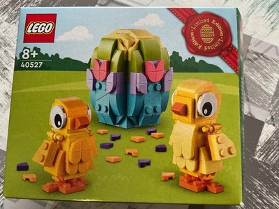 LEGO Seasonal: Easter Chicks (40527) + 30643