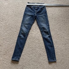 Levi's 710 women’s Jeans Dark Blue , Super skinny Size 25