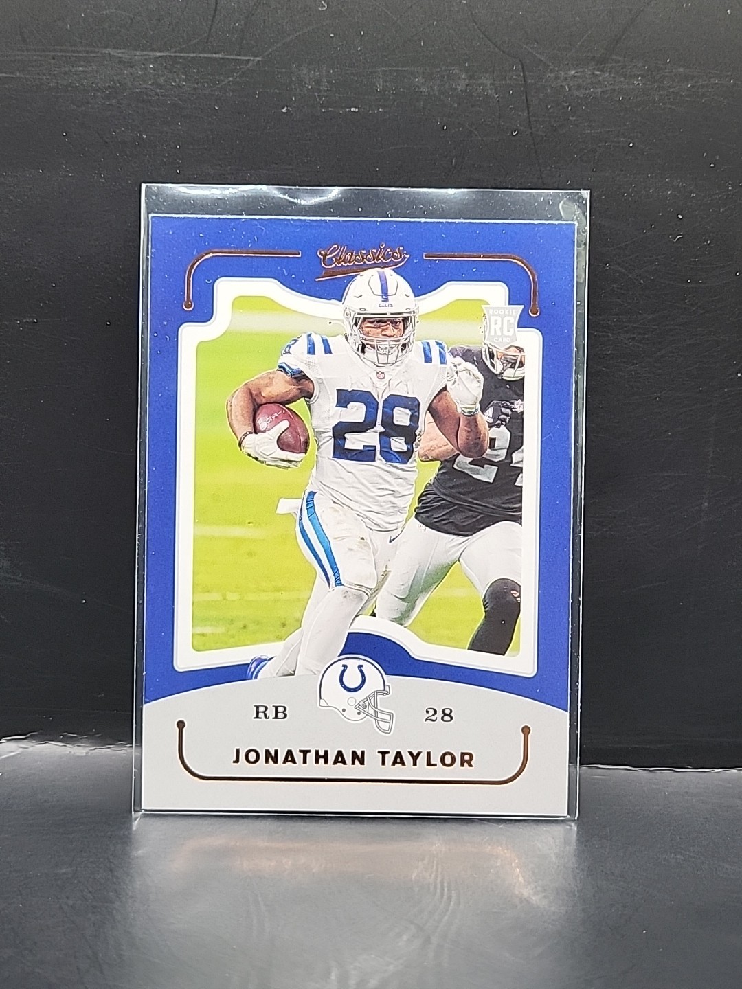 2020 Panini Chronicles - Classics Jonathan Taylor #CL-12 (RC)