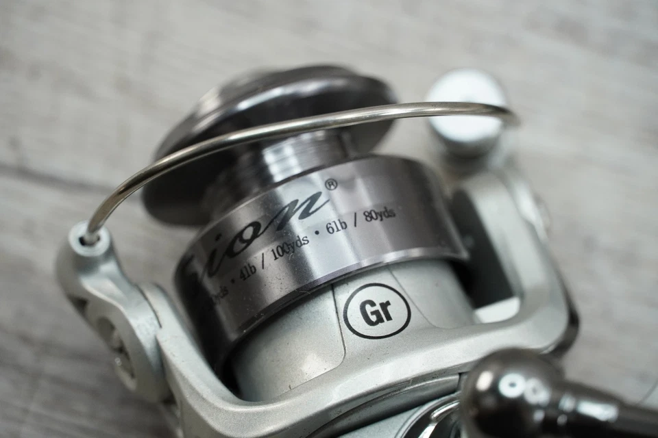 Trion Spinning Reel and Fenwick HMG Ice Fishing Rod Combo, 27" - Medium - Image 4 of 4