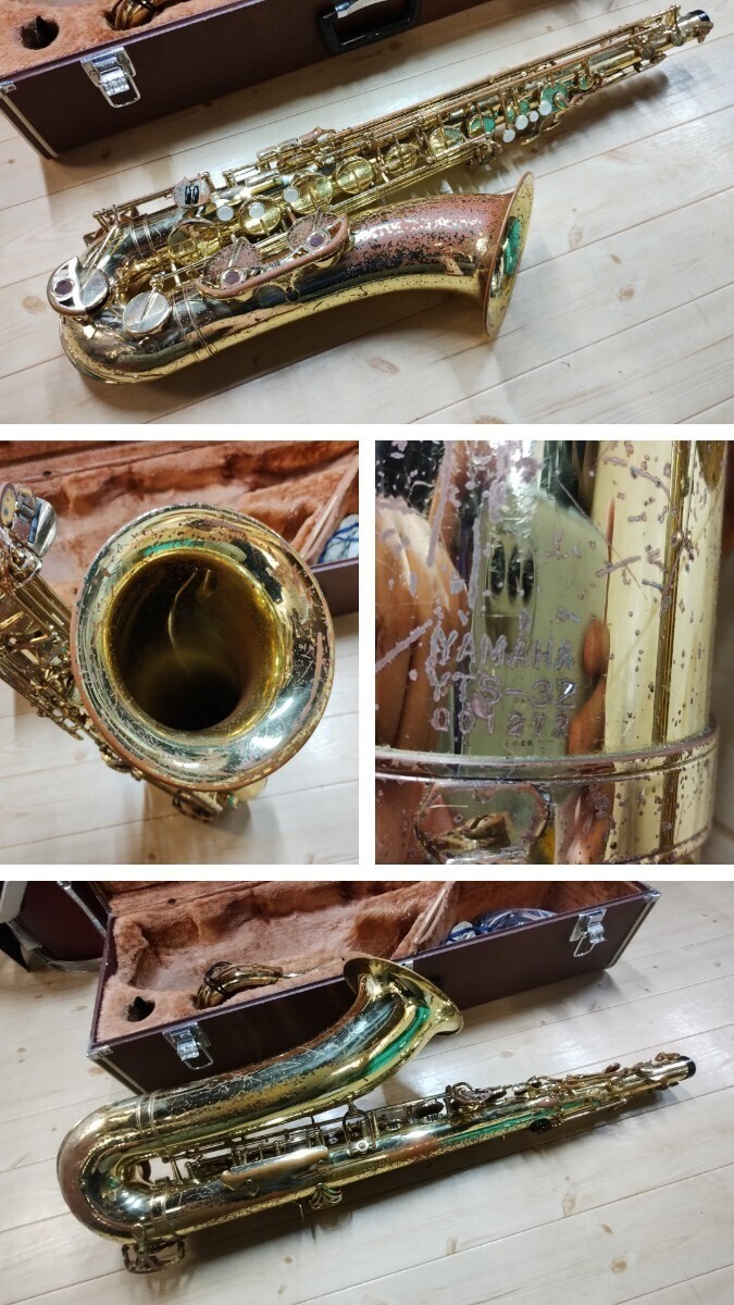 Yamaha Saxophone YTS32 Tenor Sax From Japan for sale online