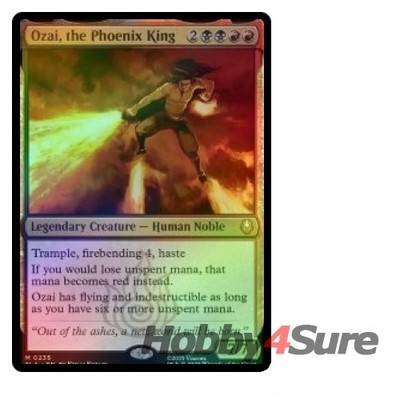 Foil Ozai, The Phoenix King M/NM Magic MTG Avatar: The Last