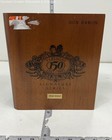 Partagas Signature Series 708/1000 Empty Wood Book-Shaped Cigar Box — photo 1