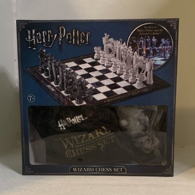 The Noble Collection Harry Potter Wizard Chess Set Fantasy Franchise