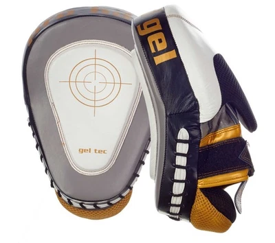 Ju-Sports Curved Hand-Pratzen - Schlagmitts - Boxen - Paarpratzen HD gel - Bild 1 von 4