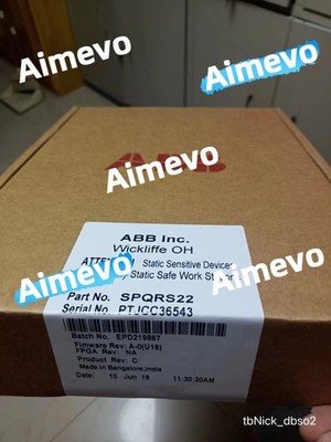 1PCS NEW ABB Bailey Module SPQRS22 Brand #N258P YF